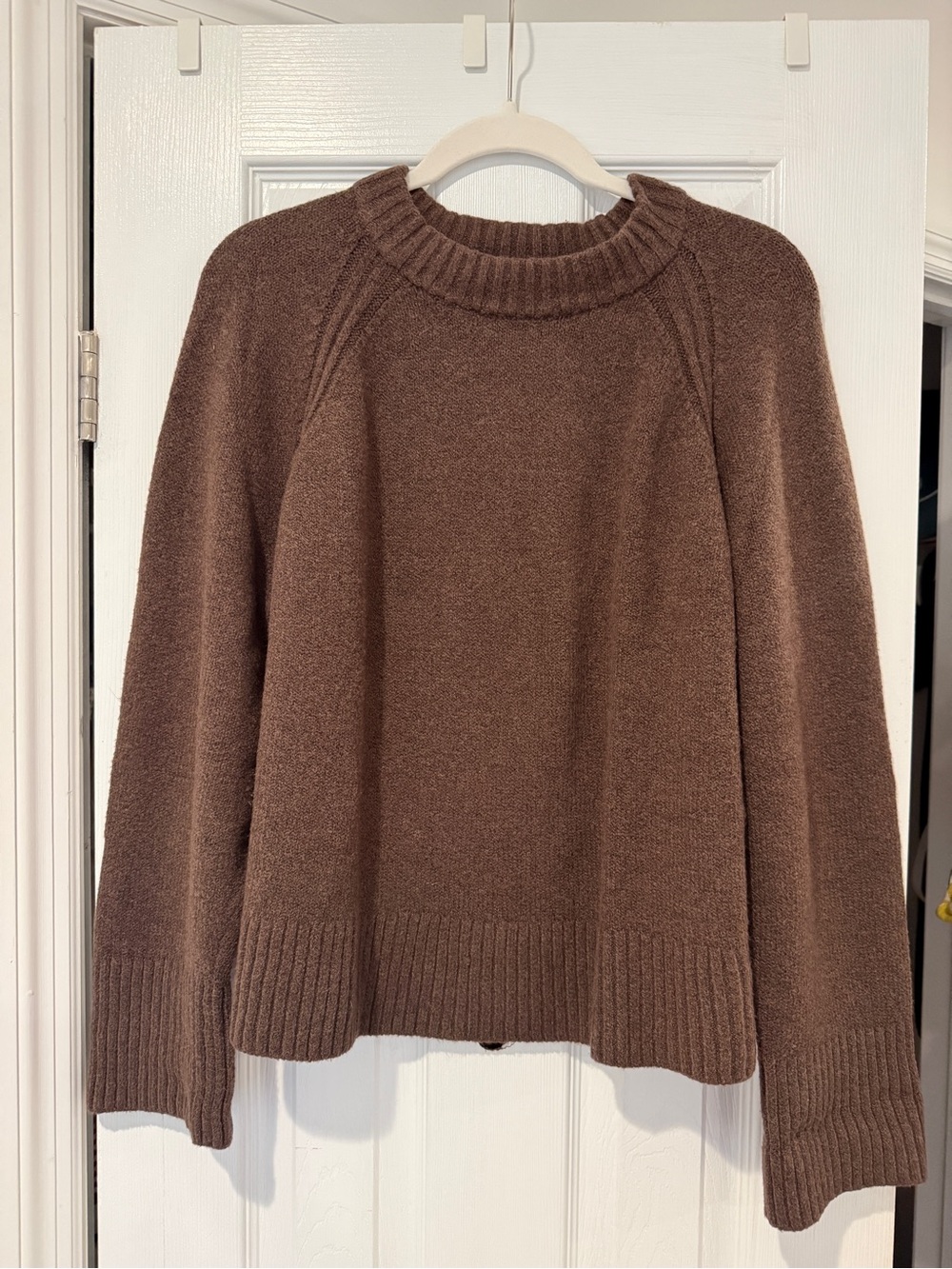 Old Navy Brown SoSoft Crewneck Sweater